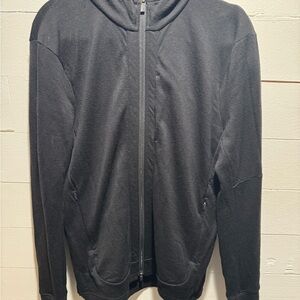 Men's Icebreaker Merino Quantum III Long Sleeve Zip Hoodie (Size: L)